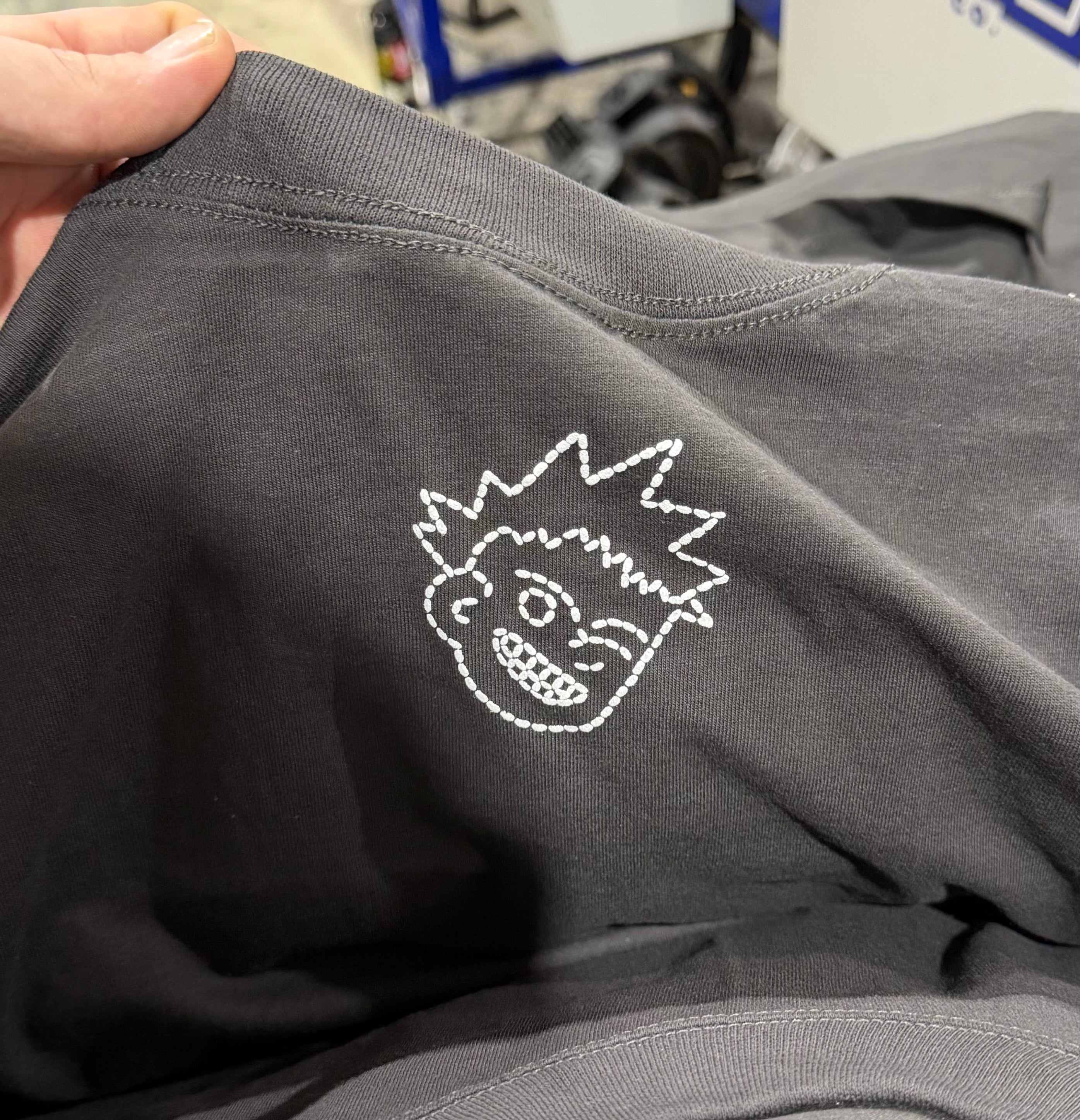 Off-Black Dirt Shirt